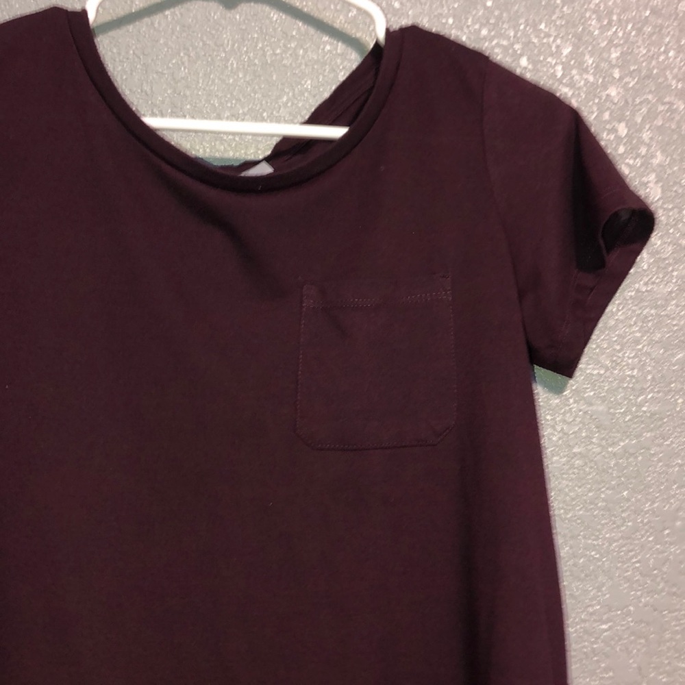 Shirt with Front Pocket